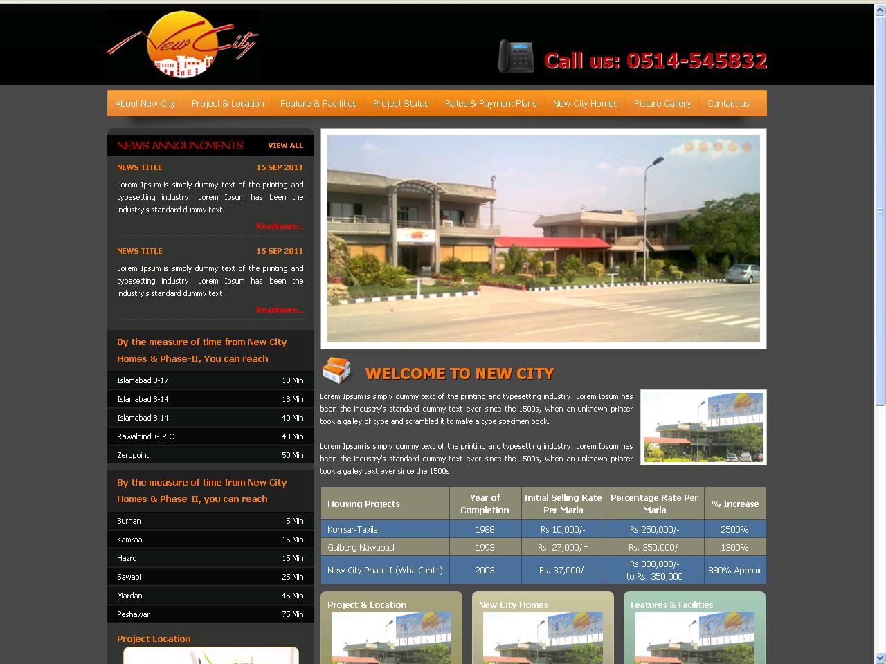 Realstat Website Designer